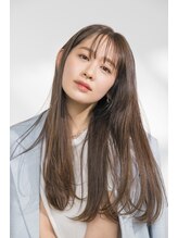 アトリエレゴ(atelier REGO)&nbsp;30代からの艶ロングヘア ×アイスグレージュ