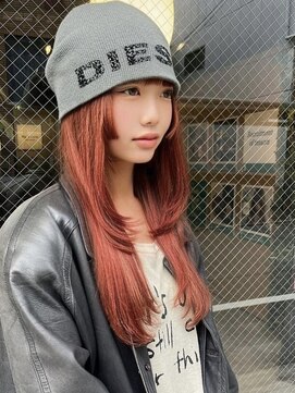 ルフレ 新宿歌舞伎町店(Reflet) ケアブリーチ/ダブルカラー/カット/プルエクステ90本