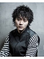 アストラ(ASTRA) MEN’S HAIR/サーフカール/刈り上げセンターパート