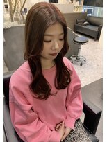 アイオライトヘアー(Iolite HAIR)&nbsp;お肌が明るく見えるナチュラルピンクブラウン＾＾