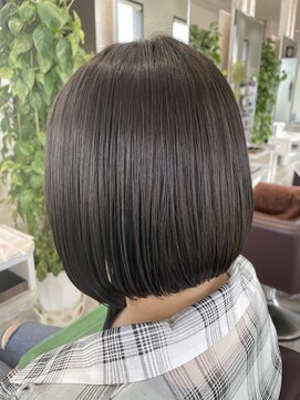 ブレスバイファースト 富谷店(Breath by first) 切りっぱなしボブ!