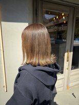 ロロネー 豊中(Lolonois)&nbsp;【Lolonois豊中】白髪ぼかしカラー×髪質改善カラー