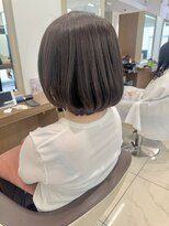 アッシュ 下北沢店(Ash)&nbsp;バッサリカット！ナチュラルボブ