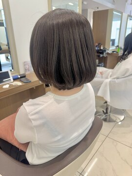 アッシュ 下北沢店(Ash) バッサリカット!ナチュラルボブ