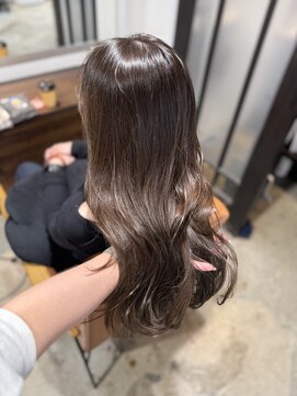 エニー 栄(Any) 髪質改善KAGAMI×韓国ヘア