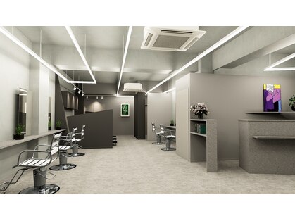 USUS byLIM/髪質改善/レイヤー/ダブルカラー/縮毛矯正/ブリーチ【4/19OPEN(予定)】の写真