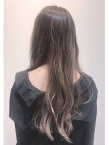 キッカ(CHICCA)&nbsp;【ＣＨＩＣＣＡ】ラベンダー×ベージュBACK