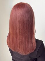 サラジュ 仁川店(SARAJU) 【ブリーチ特化】今田担当 ブリーチあり×赤強めレッドブラウン