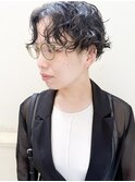 【morio成増/玉井】マッシュショート リアルパーマ