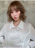 韓国ボブレイヤーボブ渋谷タッセルボブお洒落なレイヤーカット