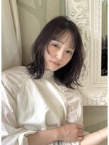 オブヘアー オモテサンドウ(Of HAIR OMOTESANDo) くびれレイヤー/ミディアムレイヤー/ミディアムカット