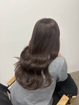 コタン(COTAN) brownbeige×silktreatment　〈中路〉