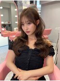 360度盛れる♪前髪顔まわり+レイヤーカット☆似合わせヘア
