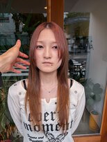 シツ(situ) ロングレイヤー ベージュカラー