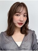 小顔見え×韓国風くびれミディ