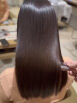 アース 高円寺店(HAIR & MAKE EARTH)&nbsp;美髪ストレート《@earth_aoyagi0415》