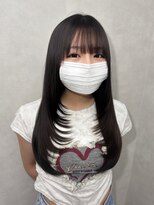 モナザスカイ 栄(MONA the SKY)&nbsp;【MONA】ロングレイヤー/ハイレイヤー/髪質改善トリートメント