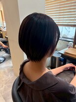 ヘアリゾート粋 トゥジュ 池袋東口店(tujuh)&nbsp;ショートレイヤー/ナチュラル/デザインカット