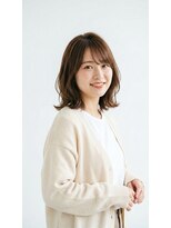 土曜日のクジラ 黒崎店&nbsp;シースルーバング・外ハネレイヤーボブ