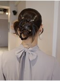 佐賀/鳥栖/結婚式ヘア/カチモリヘア/ヘアセット