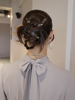 ニア(nir.) 佐賀/鳥栖/結婚式ヘア/カチモリヘア/ヘアセット