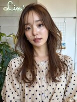 リンネテラス(Lin'ne terrace) ワンカールレイヤーカット/韓国/顔周りカット/20代30代40代