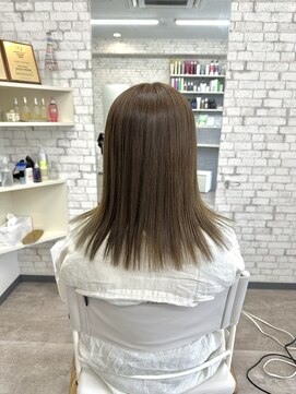 ルエ(Louer) Louer hairmake×セミロング