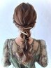【早朝】お呼ばれヘアセット(am6;00or6:30)結婚式,卒入学式,お宮参り,七五三