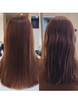 クールブ(Courbe)&nbsp;髪質改善で叶える「シルクのようなストレート」