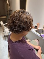 ソレカ(SORECA)&nbsp;柔らかなメンズパーマ