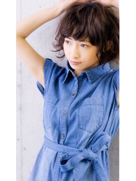 オリーブフォーヘアー(olive For hair) ☆大人カジュアルショート☆【olive for hair】03-6914-0898