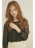 『外国人風』×『リラックスウェーブ』×『ハニーモカアッシュ』