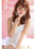 甘さが可愛い☆malliaおすすめセミロングby塚本あつし