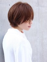 メイクス 表参道(MAKE'S omotesando)&nbsp;MAKE'S 前髪長めの丸みフォルムのゆるショート