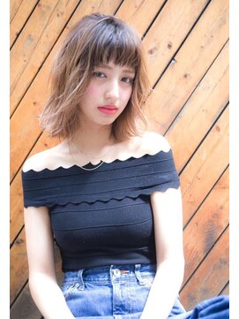 シエナ 渋谷(Siena) siena アッシュグラデーション