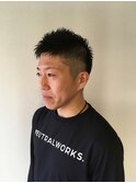 スパイキーベリーショート【滝島】
