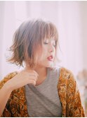 秋髪sweetイルミナカラーオーシャンby premier models☆