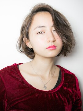リリアン 表参道(relian) かきあげボブスタイルもrelianにお任せ♪