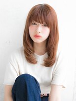 リリアン 表参道(relian)&nbsp;レイヤーを入れて軽い質感に