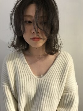 ナイーブヘアデザイン(NAiVE HAIR DESIGN) 【NAiVE hair】抜け感BOB