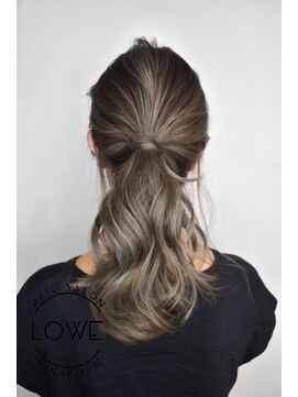 ルーヴェ(LOWE) 【LOWE】外国人風ハイライトとカジュアルアレンジでお洒落に