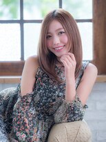 オーブ ヘアー ビーヴ 調布店(AUBE HAIR beve)&nbsp;定番！愛されストレート☆☆