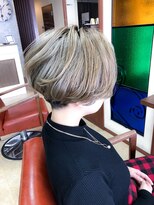 スパイスヘアメイク(SPICE hair make) ハイグレージュ