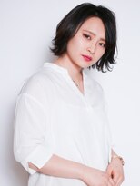 クアトログランシュ 水戸店(QUATRO×GranCieux) ハネ感レイヤーボブ