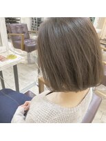 ジュール(Jule)&nbsp;森口が創る◎ボブ特集30代40代◆前下がりボブディリアルお客様a