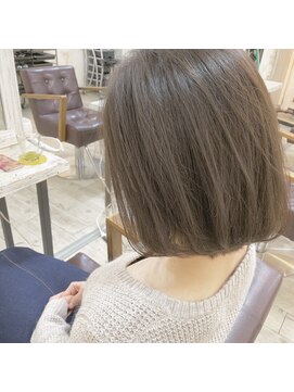 ジュール(Jule) 森口が創る◎ボブ特集30代40代◆前下がりボブディリアルお客様a