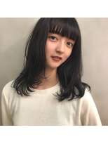 バングヘアーデザイン(BANG HairDesign)&nbsp;ミディアムレイヤー