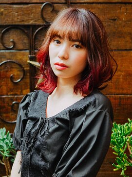 イングローブ ベイシア大原店(Ingrove) キュート裾カラー