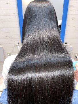 スローライフヘアーデザインアンドスパラウンジ(Slow life Hair design spa lounge) クリスタルミネコラ水素量3倍トリプル×水素原子バスク