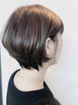 ヴィコロ(vicolo) 前髪パッツンショート